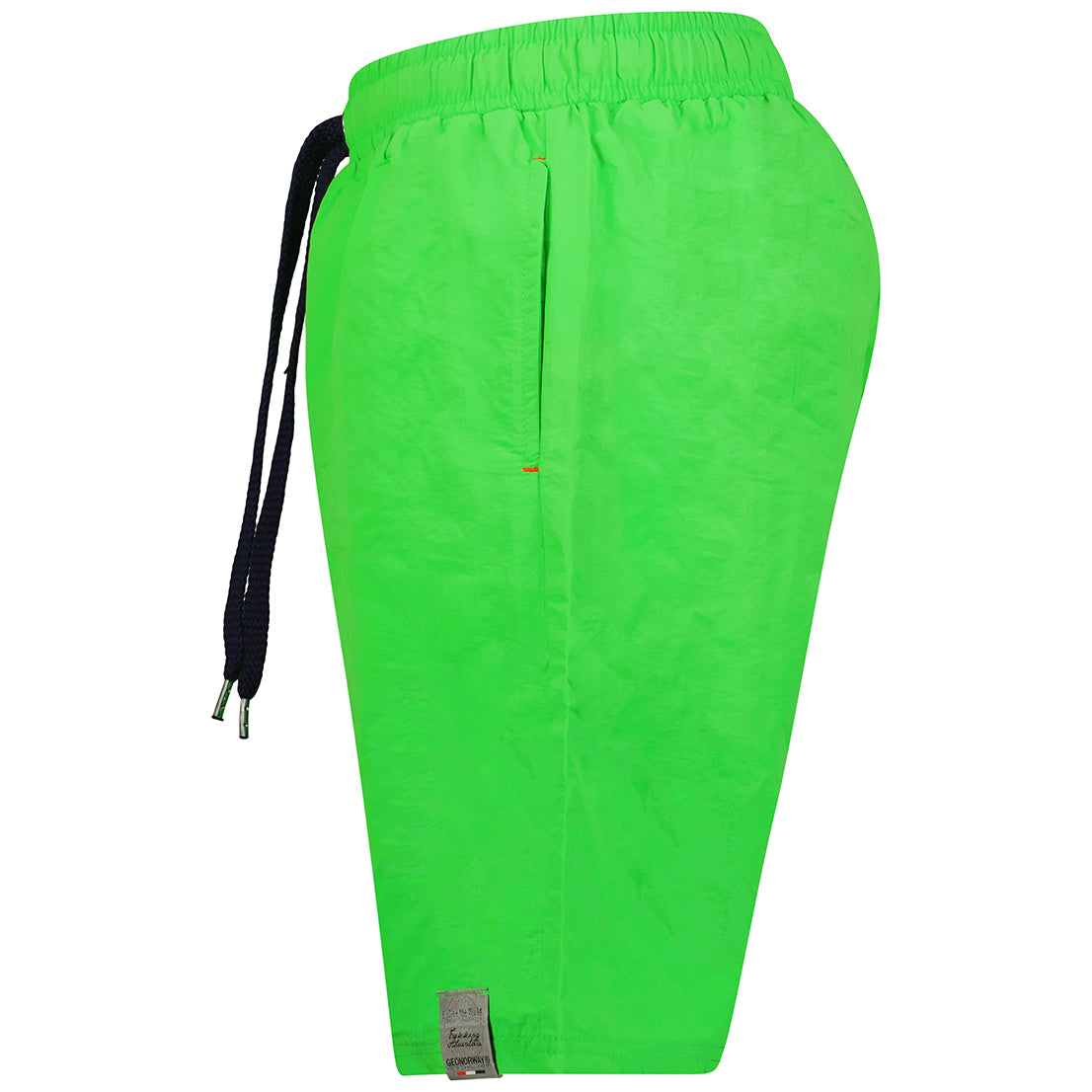 Bañador Hombre Qweenishi Verde Fluor