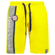 Bañador Hombre Qweenishi Amarillo Fluor