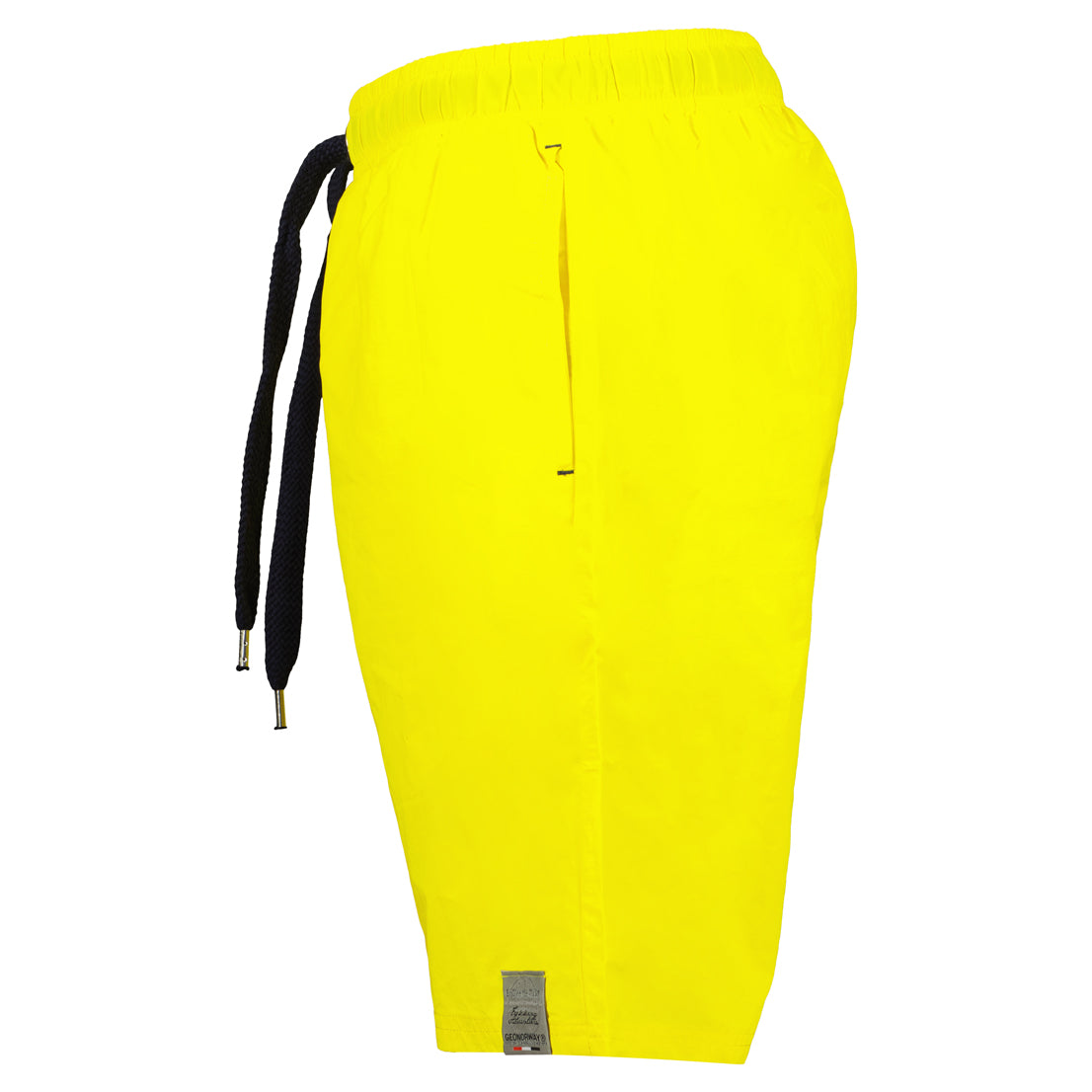 Bañador Hombre Qweenishi Amarillo Fluor