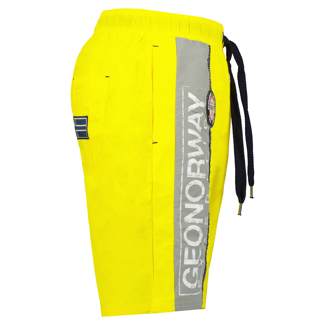 Bañador Hombre Qweenishi Amarillo Fluor