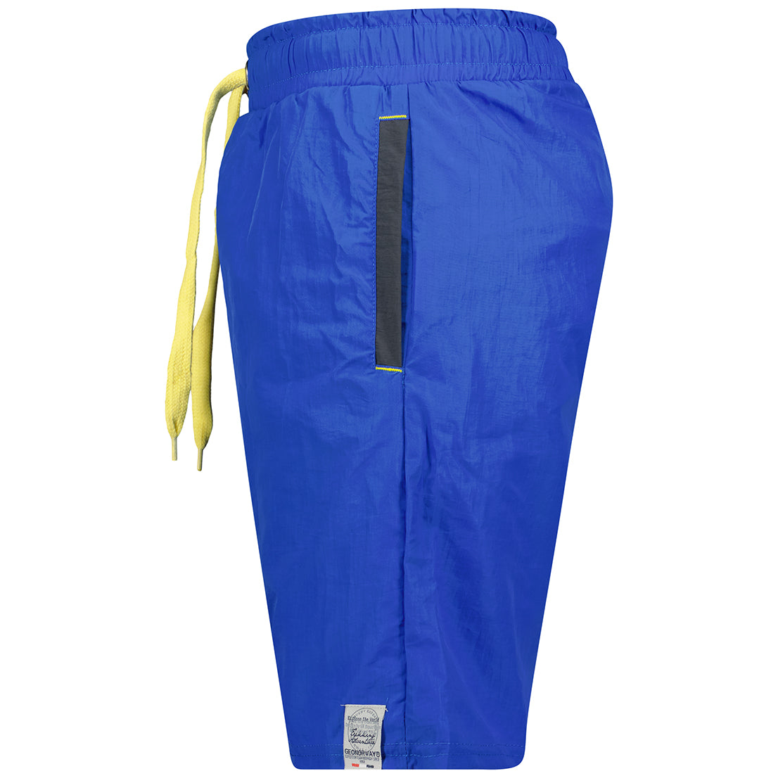 Bañador Hombre Qweenishi Azul Eléctrico