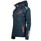 Chaqueta Softshell De Mujer Reine Azul Marino