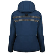 Chaqueta Softshell De Mujer Reine Azul Marino /  Naranja Fluor