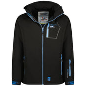 Softshell De Hombre Riziere Negro