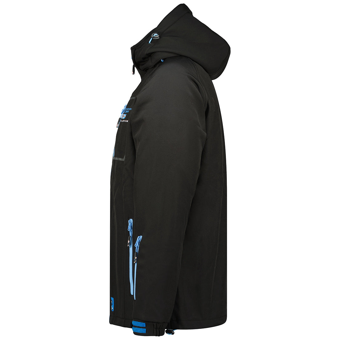 Softshell De Hombre Riziere Negro