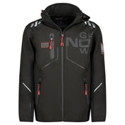 Chaqueta Softshell De Hombre Robin Negro
