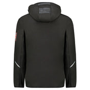 Chaqueta Softshell De Hombre Robin Negro