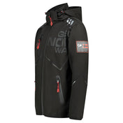 Chaqueta Softshell De Hombre Robin Negro