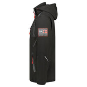 Chaqueta Softshell De Hombre Robin Negro