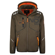 Chaqueta Softshell De Hombre Robin Caqui