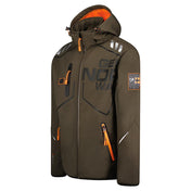 Chaqueta Softshell De Hombre Robin Caqui