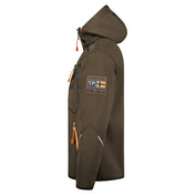 Chaqueta Softshell De Hombre Robin Caqui