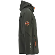 Softshell Niño Royaute Gris Oscuro / Naranja
