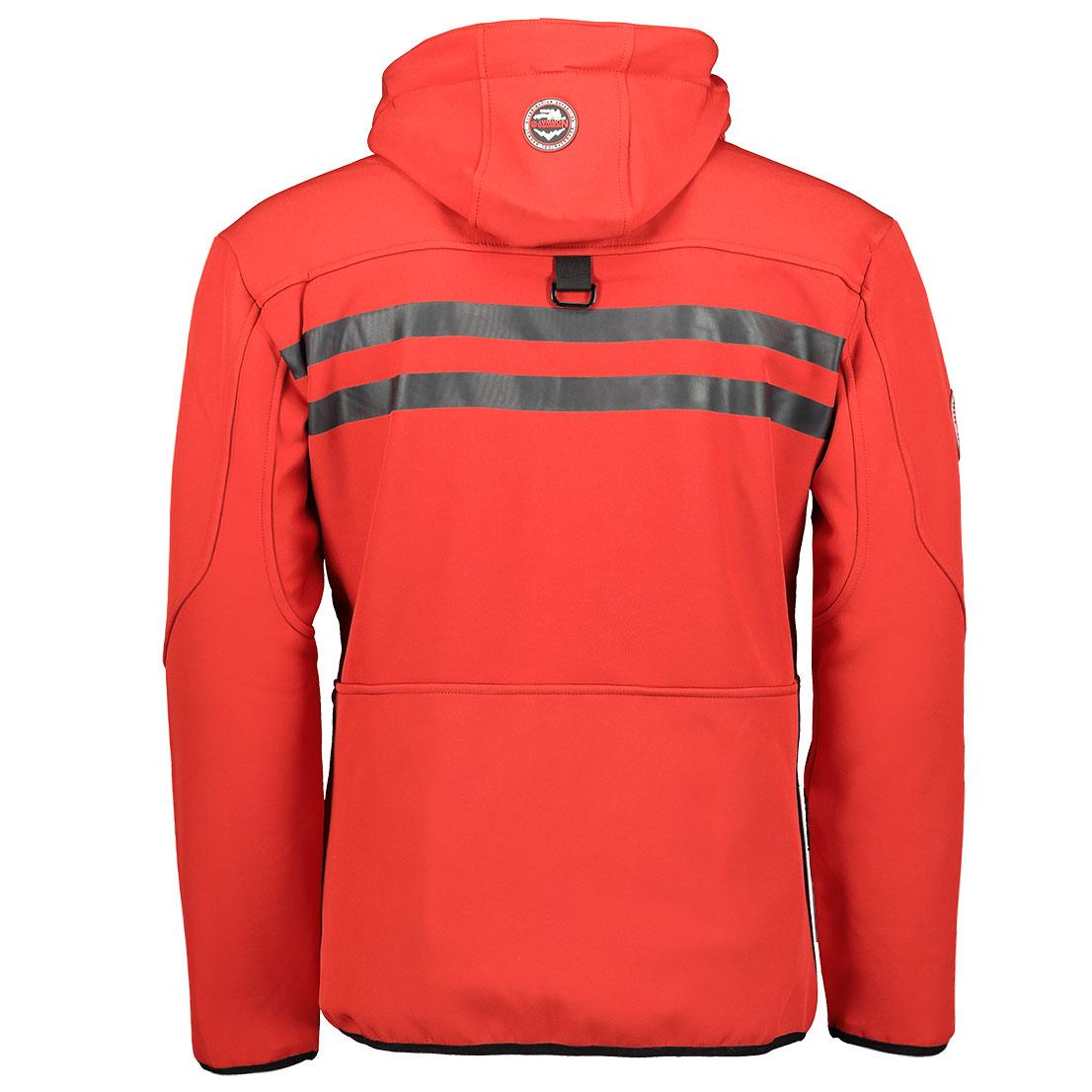Chaqueta Softshell Hombre Royaute Rojo / Negro