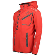 Chaqueta Softshell Hombre Royaute Rojo / Negro