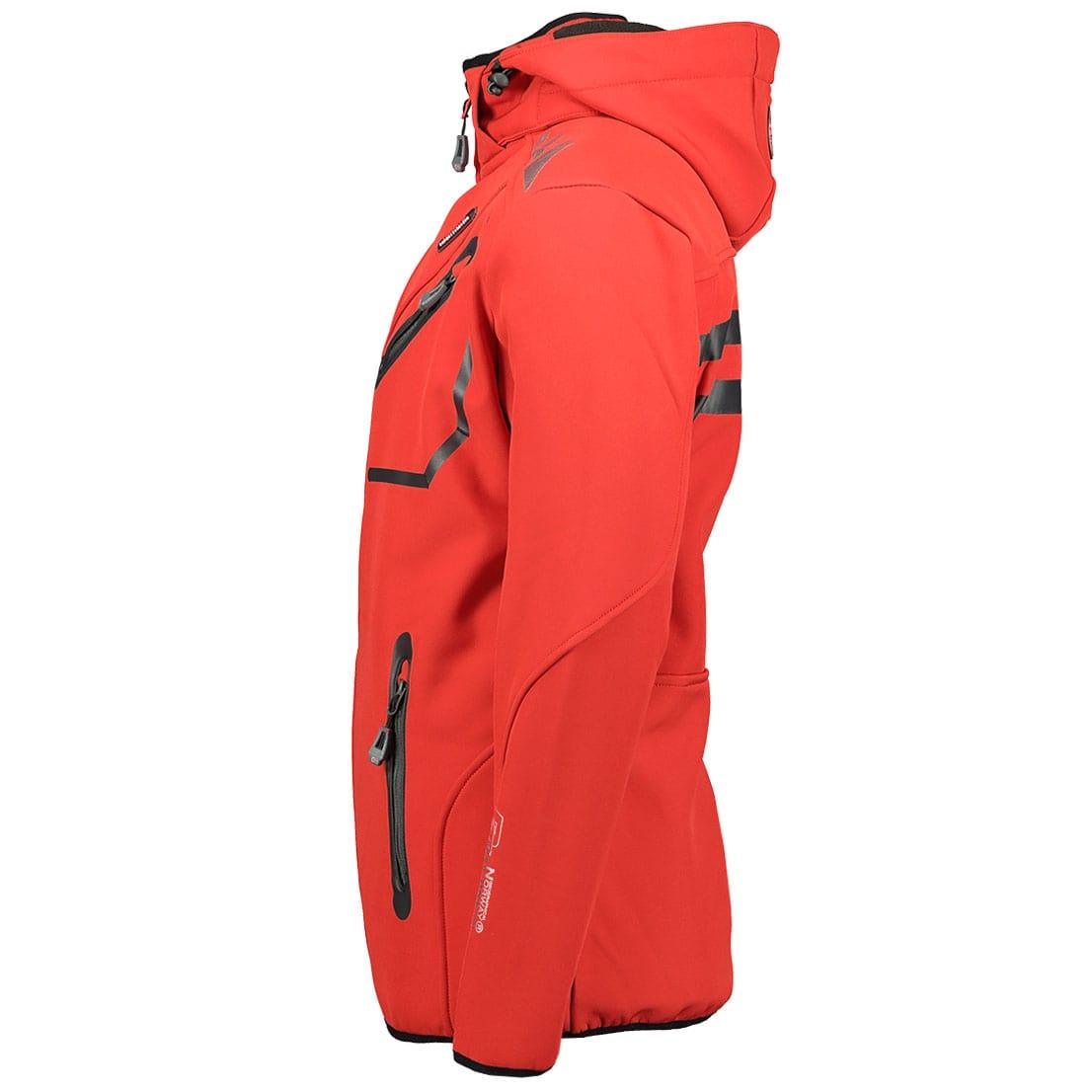 Chaqueta Softshell Hombre Royaute Rojo / Negro