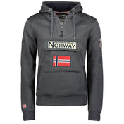 Sudadera De Hombre Gymclass Gris Oscuro