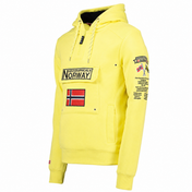 Sudadera Hombre Gymclass Amarillo Pastel