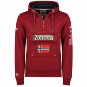 Sudadera Hombre Gymclass Burdeos