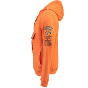 Sudadera Hombre Gymclass Naranja