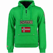 Sudadera Hombre Gymclass Verde