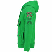 Sudadera Hombre Gymclass Verde