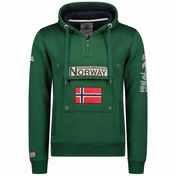 Sudadera Hombre Gymclass Verde Oscuro