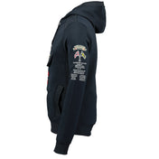 Sudadera De Hombre Gymclass Azul Marino