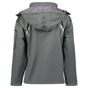 Chaqueta Softshell De Hombre Techneak Gris Oscuro