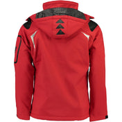 Chaqueta Softshell De Hombre Techno Rojo