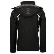 Chaqueta Softshell De Hombre Techno Negro