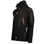 Chaqueta Softshell De Hombre Techno Negro