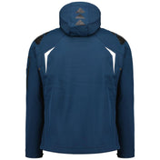 Chaqueta Softshell De Hombre Techno Azul Marino / Naranja