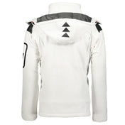 Chaqueta Softshell De Hombre Techno Blanco