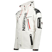 Chaqueta Softshell De Hombre Techno Blanco