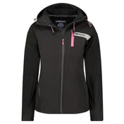 Softshell De Mujer Tendresse Negro
