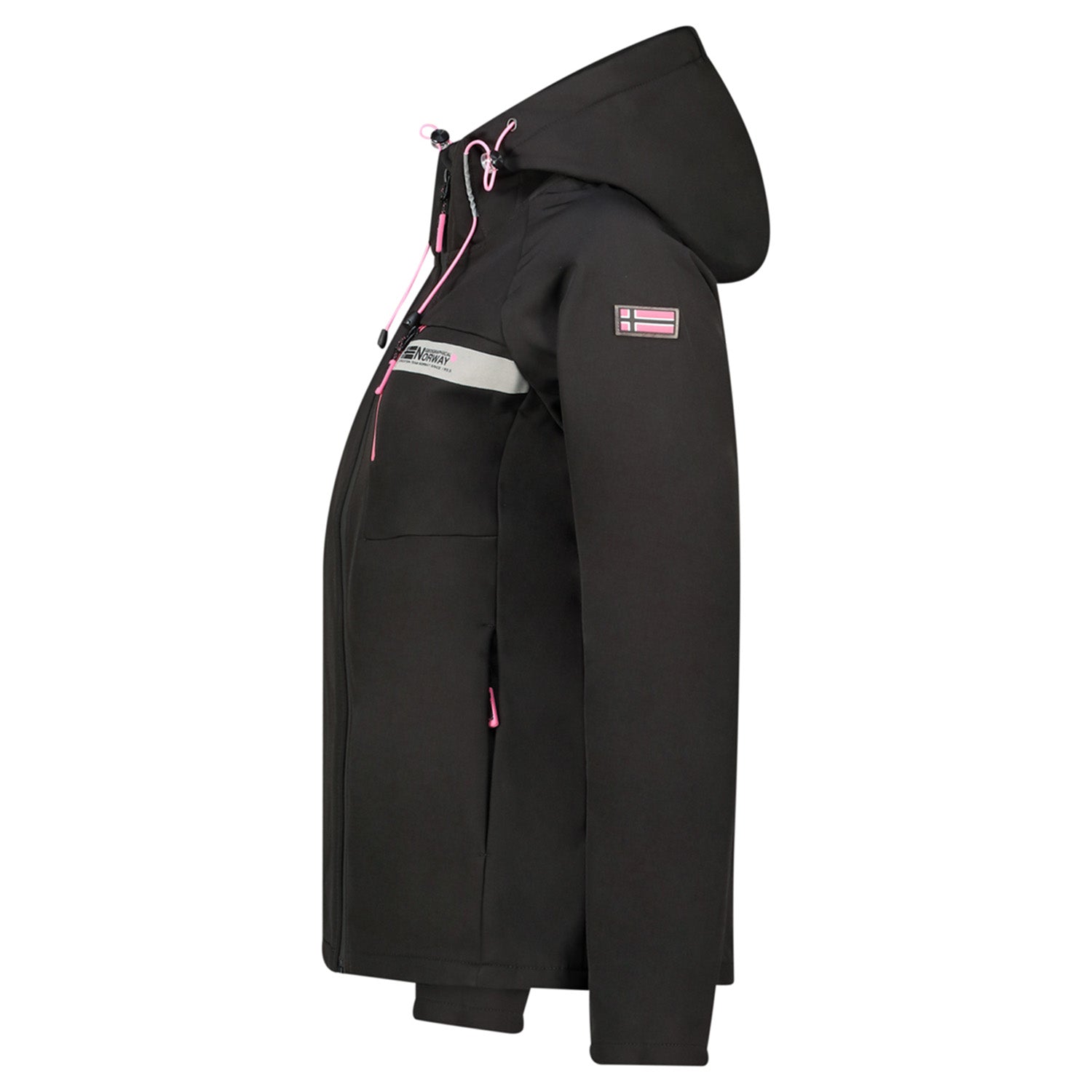 Softshell De Mujer Tendresse Negro