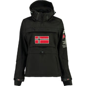 Chaqueta Softshell De Mujer Tilsit  Negro