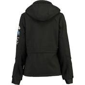 Chaqueta Softshell De Mujer Tilsit  Negro