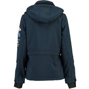 Chaqueta Softshell De Niña Tilsit Azul Marino