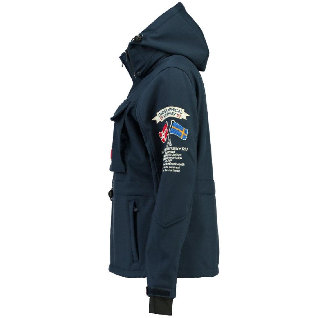 Chaqueta Softshell De Mujer Tilsit  Azul Marino