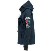 Chaqueta Softshell De Mujer Tilsit  Azul Marino