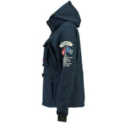 Chaqueta Softshell De Niña Tilsit Azul Marino