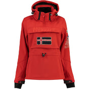 Chaqueta Softshell De Niña Tilsit Rojo
