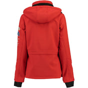Chaqueta Softshell De Niña Tilsit Rojo
