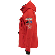 Chaqueta Softshell De Niña Tilsit Rojo