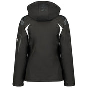 Softshell De Mujer Tisland Negro / Llamativo Rosa