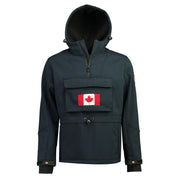 Chaqueta Softshell De Niño Tokano Azul Marino