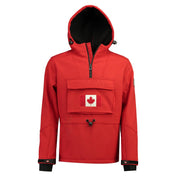 Chaqueta Softshell De Niño Tokano Rojo