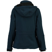 Chaqueta Softshell De Niña Toka Azul Marino